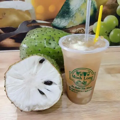 Hình ảnh Trà Mãng Cầu