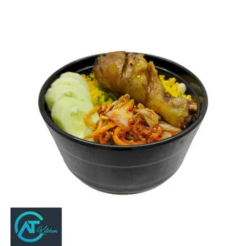 Hình ảnh Cơm đùi gà cay