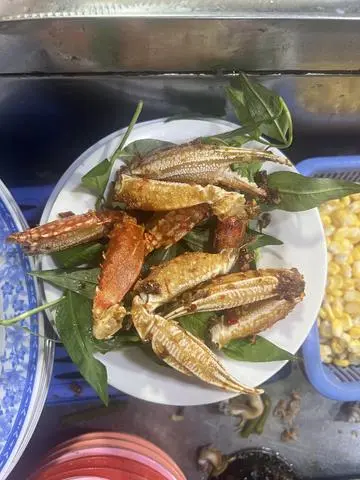 Hình ảnh ghẹ muối 