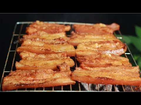 Hình ảnh cơm ba rọi nướng 