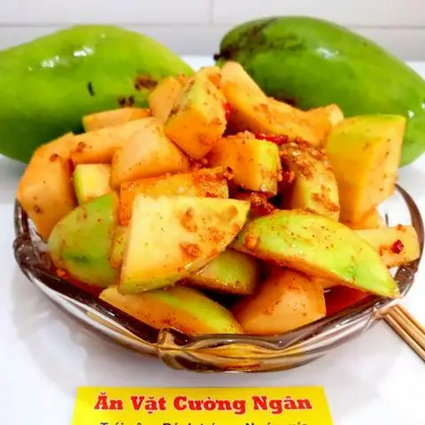 Hình ảnh Xoài keo lắc 500gr
