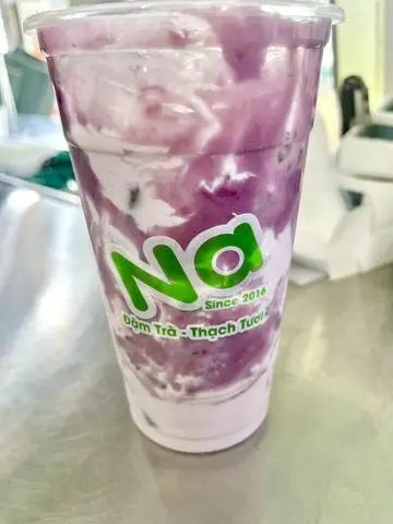 Hình ảnh Sữa Tươi Sốt Khoai Môn Tươi ( chưa có topping)