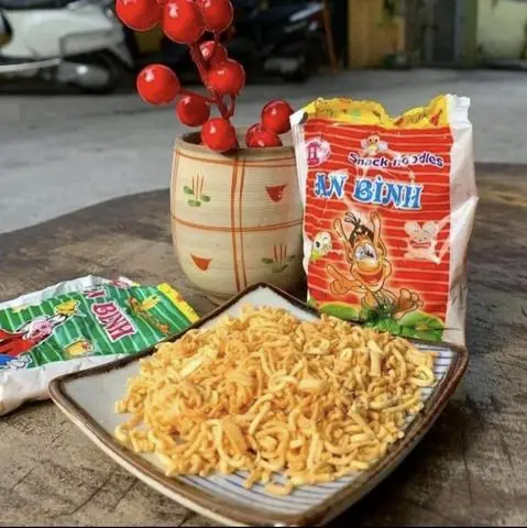 Hình ảnh Snack Mì Tuổi Thơ