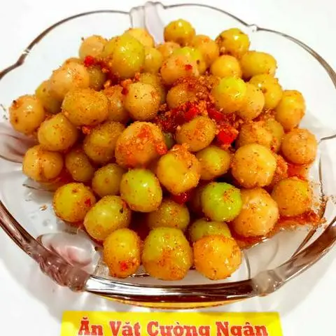 Hình ảnh Chùm ruột lắc mắm đường ớt 250gr