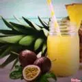 Hình ảnh Nước ép thơm - chanh dây