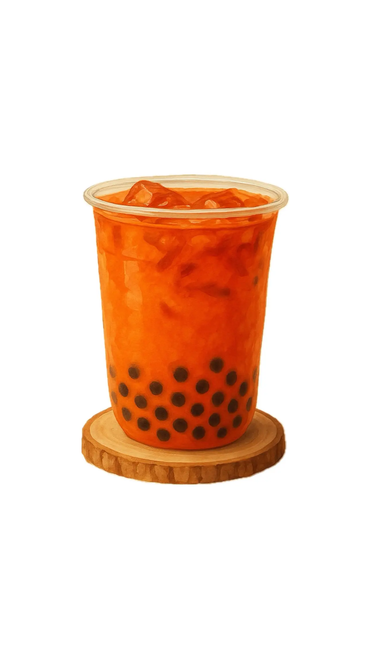 Hình ảnh Trà Sữa Thái Đỏ 
