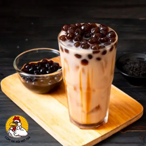 Hình ảnh trà sữa trân châu 
