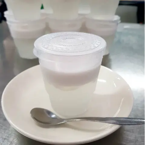 Hình ảnh Rau câu dừa