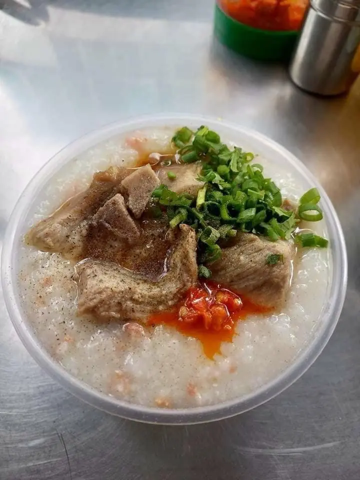 Hình ảnh CHÁO SƯỜN NON & THỊT BẰM