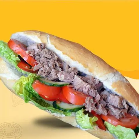 Hình ảnh Bánh Mì Thịt Nướng