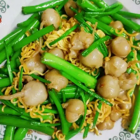Hình ảnh MÌ XÀO RĂNG MỰC