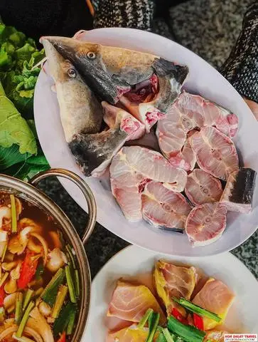 Hình ảnh Cá tầm 2 món