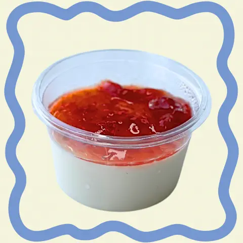 Hình ảnh Panna Cotta Dâu