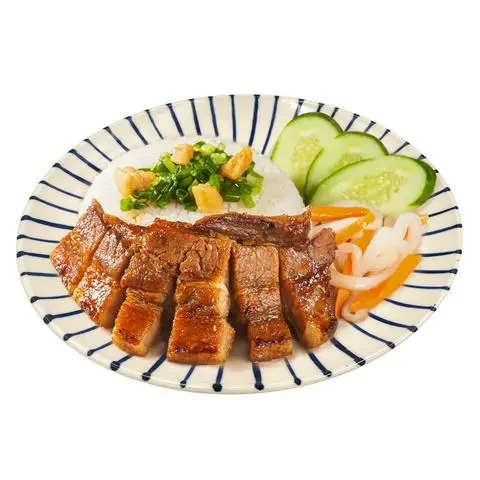 Hình ảnh Cơm Ba Rọi Ngũ Vị