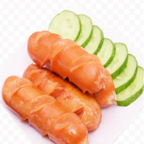Hình ảnh xúc xích chiên 
