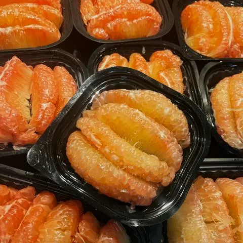 Hình ảnh Bưởi da xanh cắt sẵn 300g