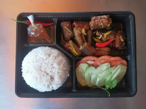 Hình ảnh lươn xào sả ớt