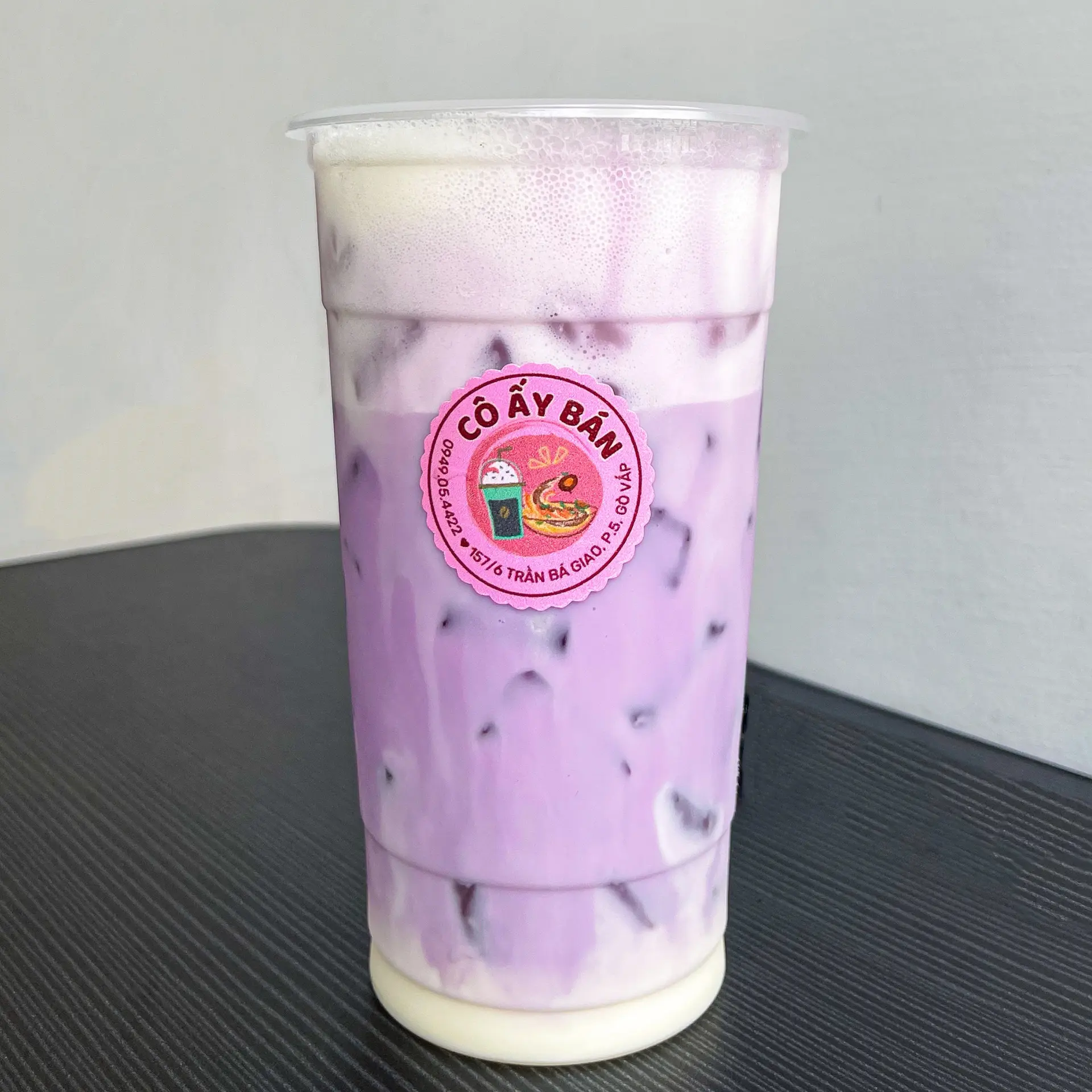Hình ảnh Khoai Môn Latte 