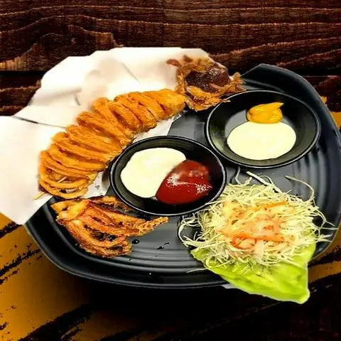Hình ảnh 48 - Mực nguyên con chiên tempura