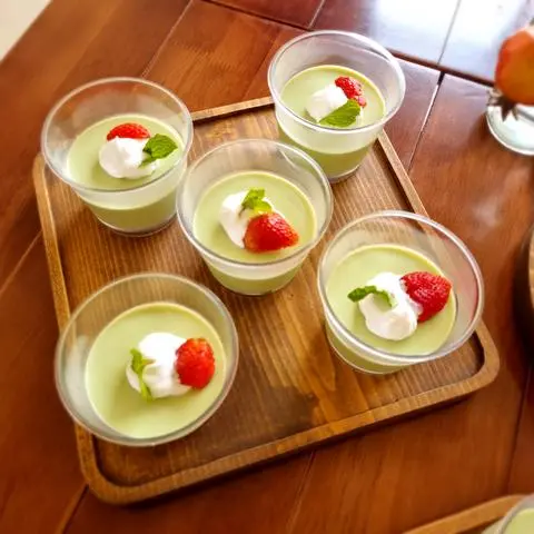 Hình ảnh Green Tea Pudding