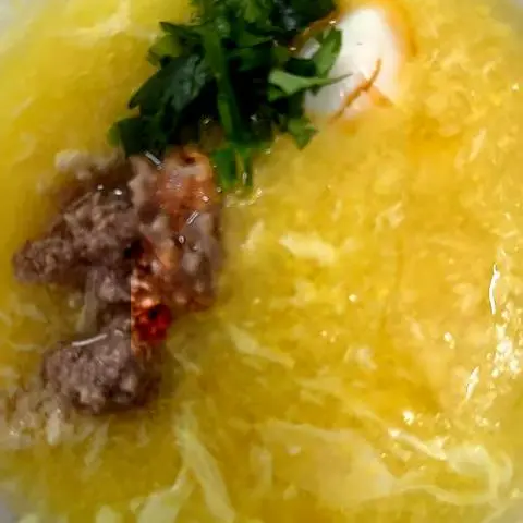 Hình ảnh Súp bắp thịt bò em bé