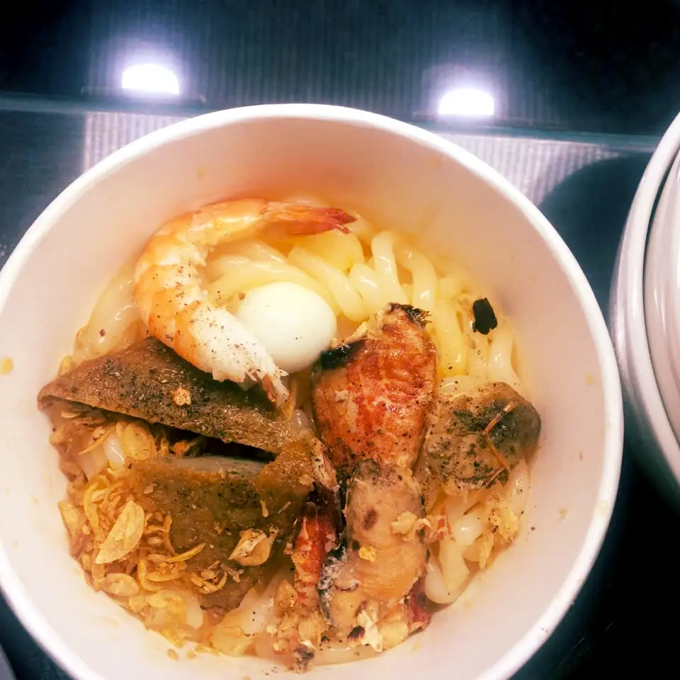 Hình ảnh Bánh Canh Cua Tôm Chả Cá 