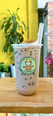 Hình ảnh trà sữa trân châu trắng