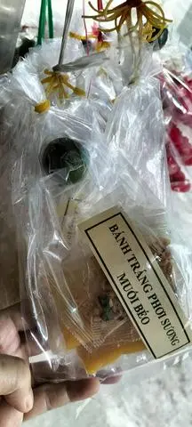 Hình ảnh Bánh Tráng MUỐI BÉO