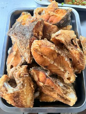 Hình ảnh Cơm cá chiên