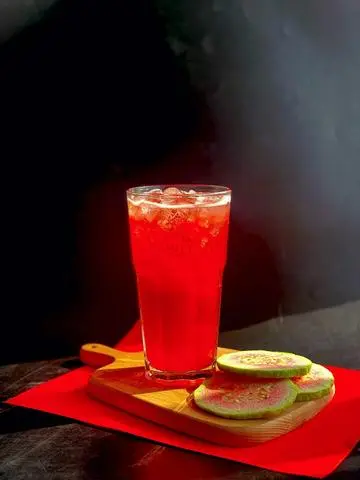 Hình ảnh Trà ổi hồng 