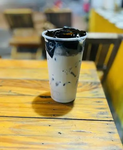 Hình ảnh Trà sữa sương sáo