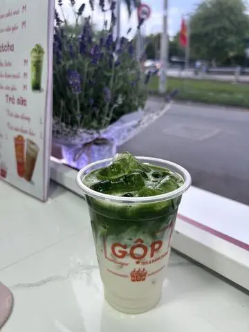 Hình ảnh matcha latte