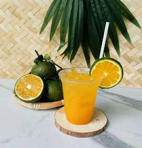 Hình ảnh Cam Tươi Mật Ong-700ml
