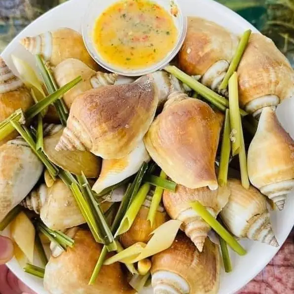 Hình ảnh ỐC NHẨY CÁI HẤP SẢ