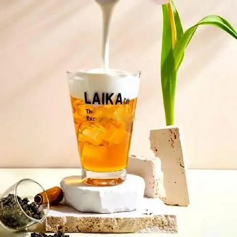 Hình ảnh Oolong nhài macchiato