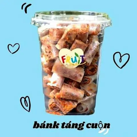 Hình ảnh Bánh tráng cuộn thập cẩm