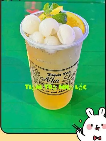 Hình ảnh Trà nhãn mật hoa hạt chia
