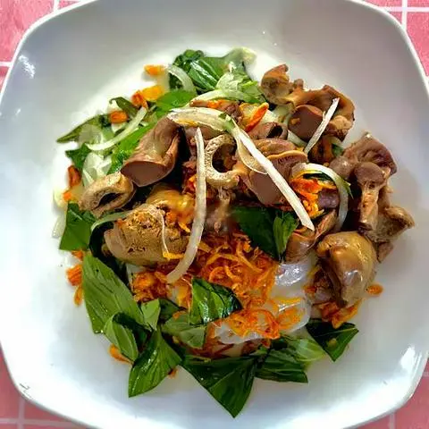Hình ảnh Bánh Ướt Lòng Gà Đà Lạt