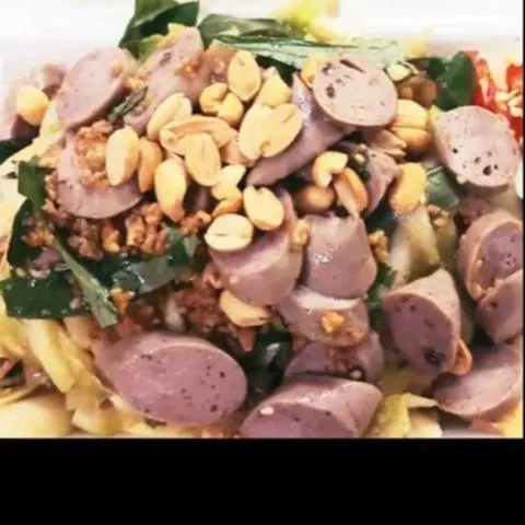 Hình ảnh TRÉ TRỘN CHẢ BÒ +(1 BỊCH PHỒNG TÔM)