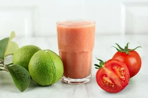 Hình ảnh Nước ép ổi cà chua