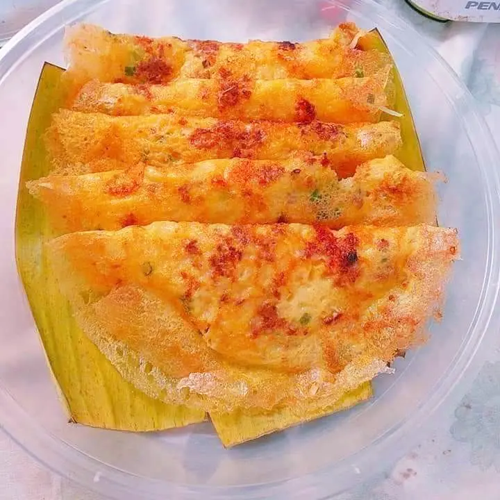 Hình ảnh PHẦN 5 BÁNH XÈO NHÂN TÔM ( bánh nhỏ ) + tặng 1 ly nước cocacola hoặc pepsi