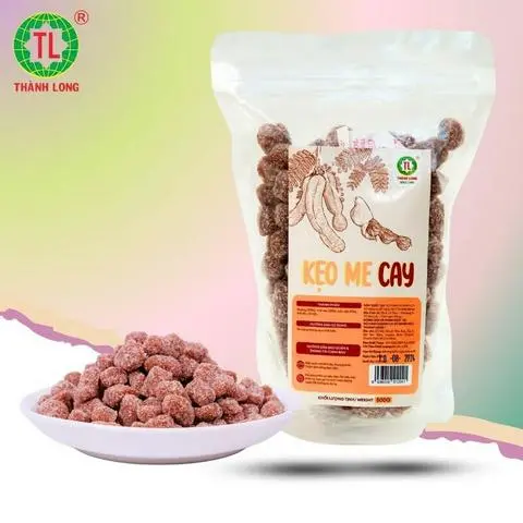 Hình ảnh Kẹo me cay 500g