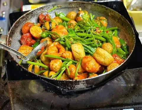 Hình ảnh Combo Cá Viên Chiên Nước Mắm 3