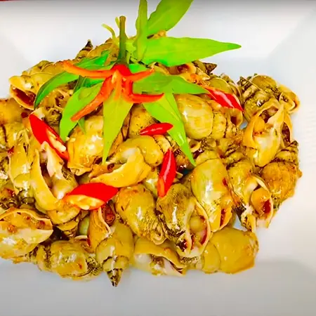 Hình ảnh Cà Na Xào Bơ Tỏi 