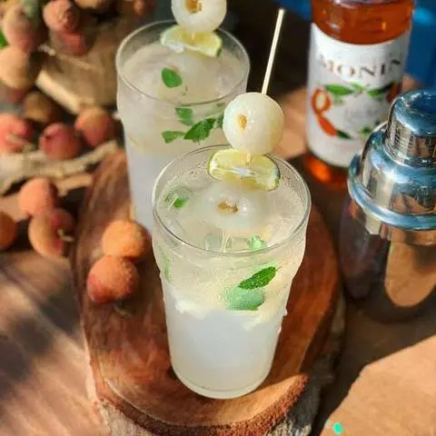 Hình ảnh Soda vải