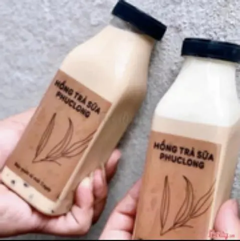 Hình ảnh Trà Sữa Gạo Rang