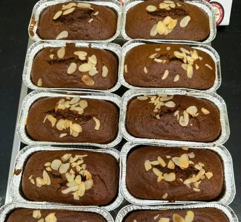 Hình ảnh Bánh chuối nướng đế bạc