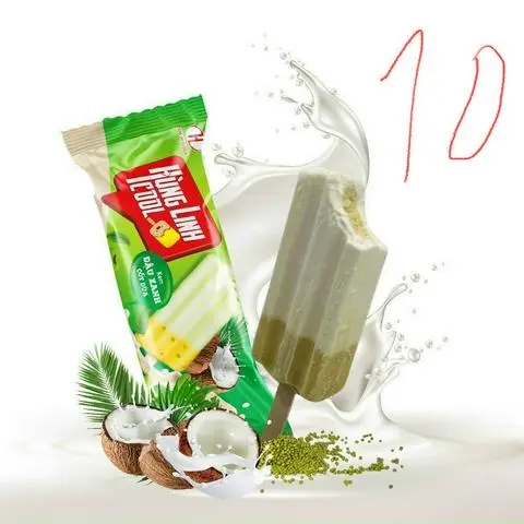 Hình ảnh Kem đậu xanh
