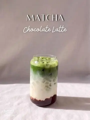 Hình ảnh MATCHA CACAO LATTE