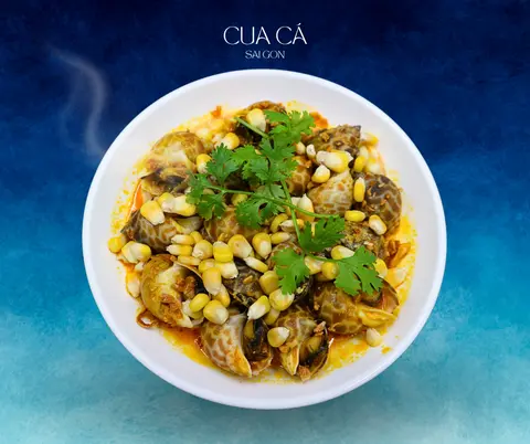 Hình ảnh Ốc Hương Quế Sốt Bơ Bắp 150gr